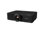 Epson Professional Projector, 7000 Ansi Lumens, WUXGA resolution, 16:10 Aspect Ratio - EBPU1007B