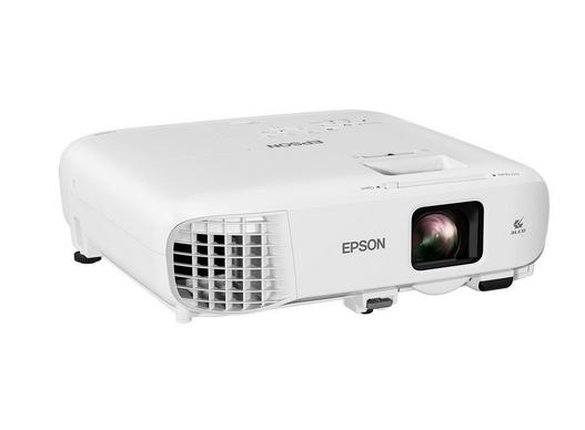 Epson Business Projector, 4000 Ansi Lumens, 1080P resolution, 16:9 Aspect Ratio - EB992F