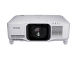 Epson Professional Projector, 20000 Ansi Lumens, WUXGA resolution, 16:10 Aspect Ratio - EBPU2120W