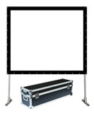 JK Fast Fold Screen, 250", 16:10 Aspect Ratio, Front & Rear Fabric - FF10250FPRP