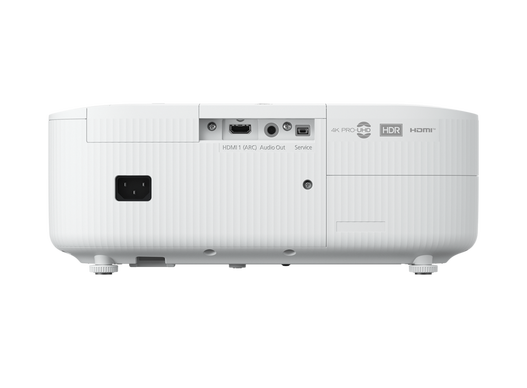 Epson Home Cinema Projector, 2800 Ansi Lumens, 4K PRO-UHD resolution, 16:9 Aspect Ratio - TW6250