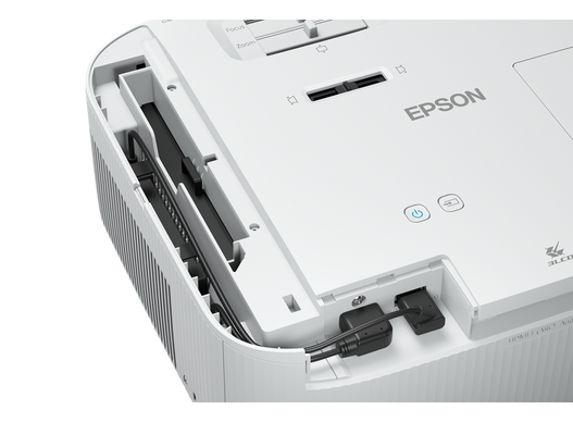 Epson Home Cinema Projector, 2800 Ansi Lumens, 4K PRO-UHD resolution, 16:9 Aspect Ratio - TW6250