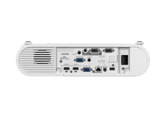 Epson Business Projector, 3800 Ansi Lumens, WXGA resolution, 16:10 Aspect Ratio - EBW49