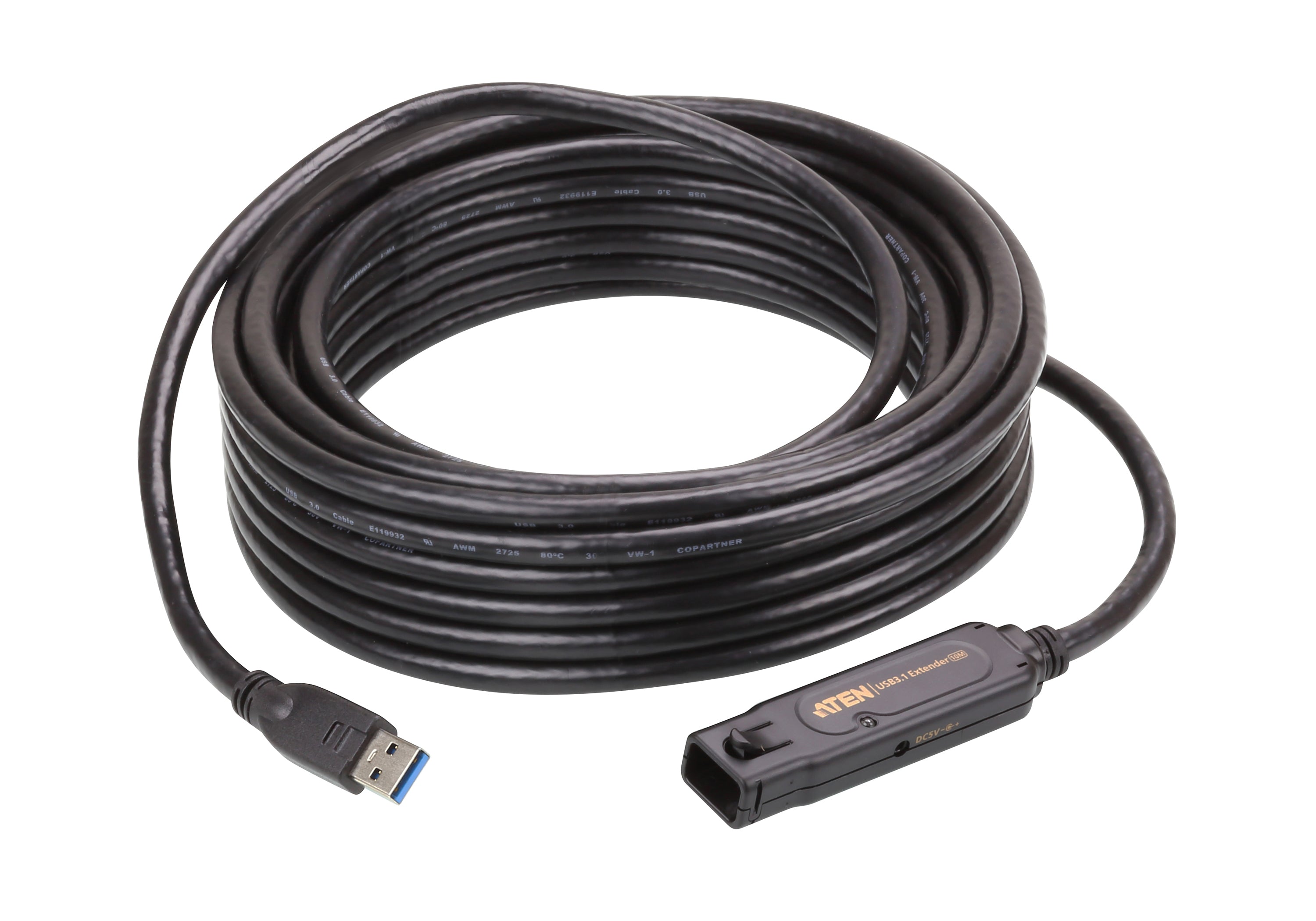 Aten Extender Cable, 10.0m, USB - UE3310