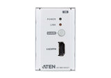 Aten Extender, HDMI, HDBaseT - Lite, Transmitter with EU Wall Plate - VE1801AEUT