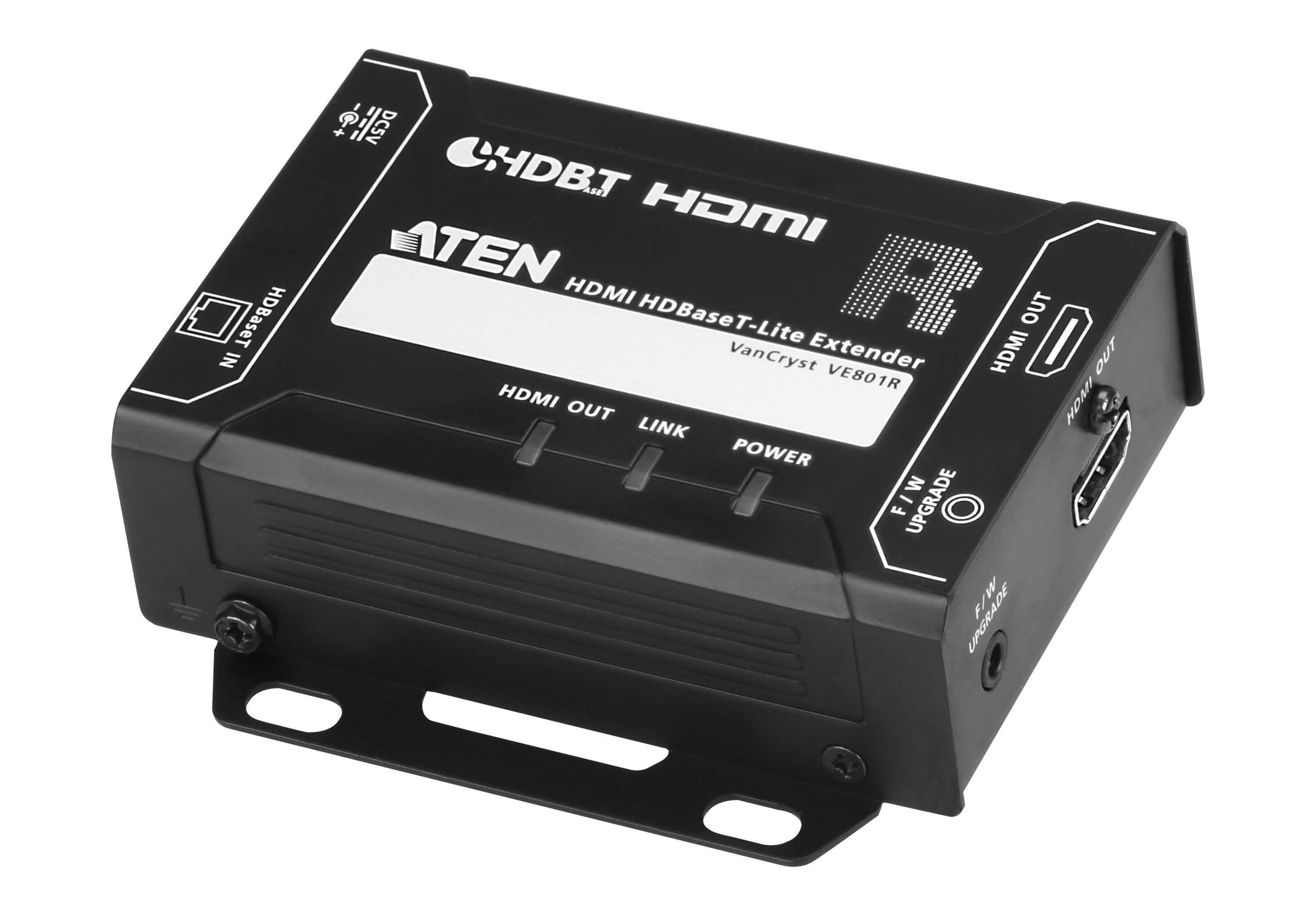Aten Extender, HDMI, HDBaseT - Lite, Receiver - VE801R