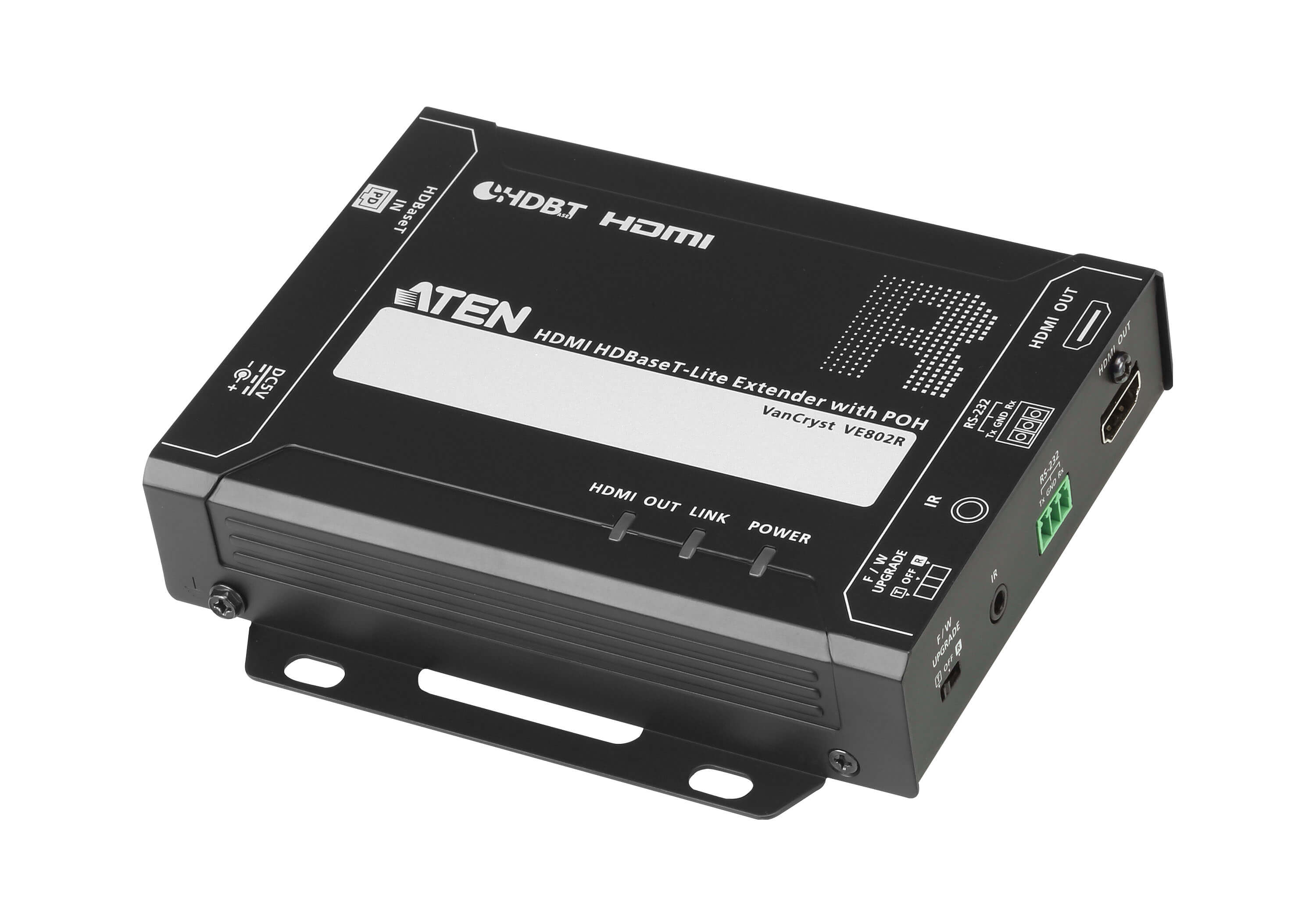 Aten Extender, HDMI, HDBaseT - Lite, Receiver - VE802R