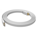 Vision Copper Cable, 5.0m, Flat HDMI, V2.0, 4K resolution - 3265155