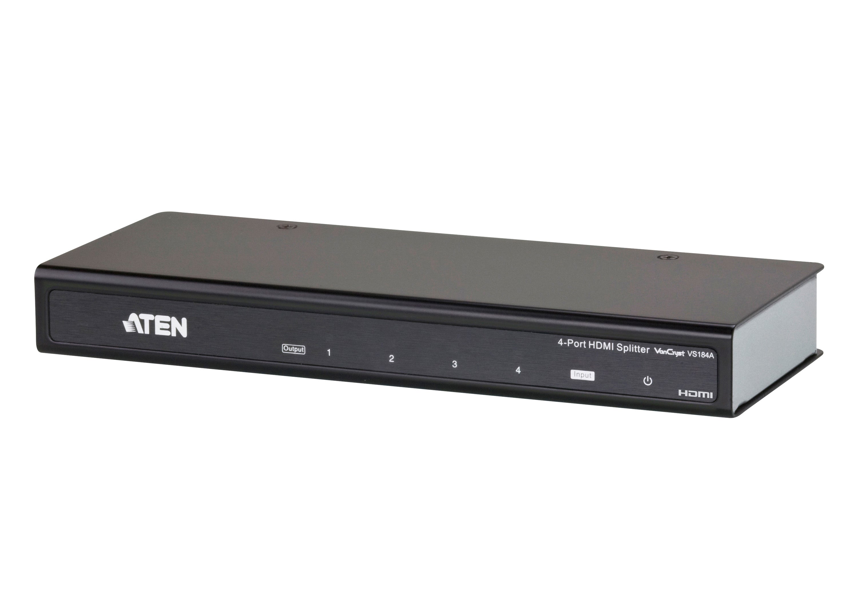 Aten Splitter, HDMI, 4 Port - VS184A