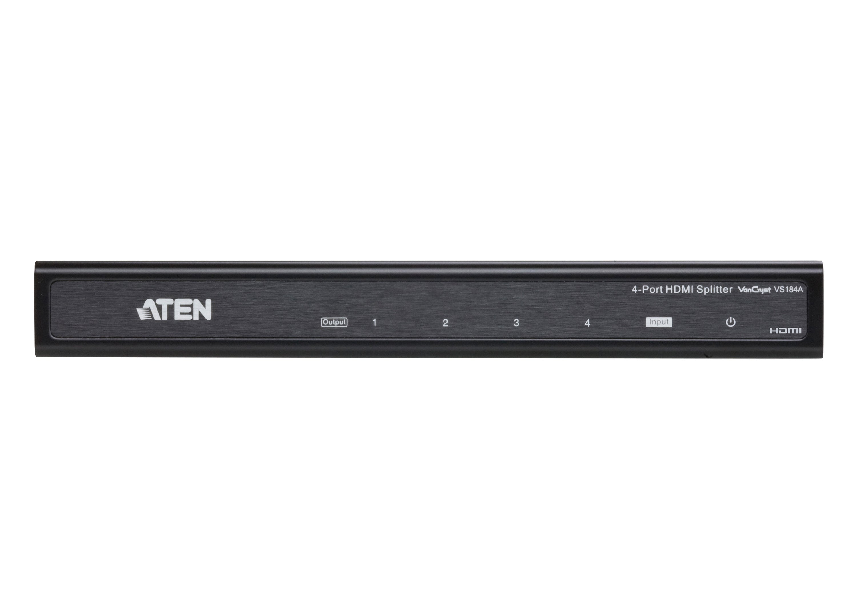 Aten Splitter, HDMI, 4 Port - VS184A