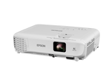 Epson Consumer Projector, 3700 Ansi Lumens, WXGA resolution, 16:10 Aspect Ratio - EBW06