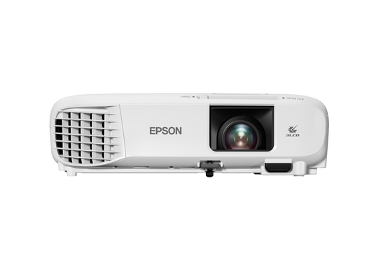 Epson Business Projector, 4000 Ansi Lumens, 1080P resolution, 16:9 Aspect Ratio - EB992F